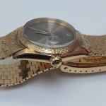 Vintage Rolex 31mm Zephyr 18K Gold Watch