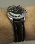 1953 Rolex Oyster 6022 Black Dial Vintage Watch