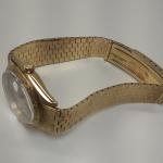 Vintage Rolex 31mm Zephyr 18K Gold Watch