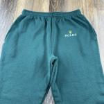 Vintage Rolex 90s Green Cotton Jogger Pants