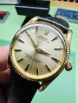 Rolex Oyster Perpetual 14K Gold Vintage Watch