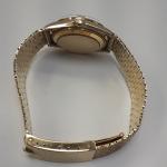 Vintage Rolex 31mm Zephyr 18K Gold Watch