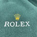 Vintage Rolex 90s Green Cotton Jogger Pants