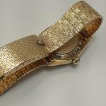Vintage Rolex 31mm Zephyr 18K Gold Watch