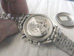 Vintage Citizen 8110A Automatic Chronograph Watch