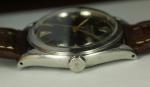 1953 Rolex Oyster 6022 Black Dial Vintage Watch
