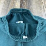 Vintage Rolex 90s Green Cotton Jogger Pants
