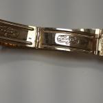 Vintage Rolex 31mm Zephyr 18K Gold Watch