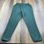 Vintage Rolex 90s Green Cotton Jogger Pants