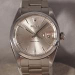 Rolex Oysterdate Precision 6494 Silver Dial 1957