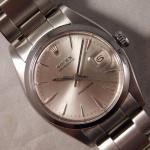 Rolex Oysterdate Precision 6494 Silver Dial 1957