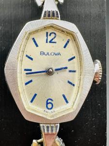 Vintage Swiss Bulova Women's 10K RGP Cocktail Watch
