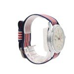 Telda Men's Vintage Chronograph Watch - Swiss Steel