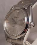 Rolex Oysterdate Precision 6494 Silver Dial 1957