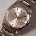 Rolex Oysterdate Precision 6494 Silver Dial 1957