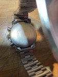 Rare Vintage 50mm Chronograph Esprit Watch