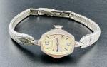 Vintage Swiss Bulova Women's 10K RGP Cocktail Watch