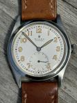 Rolex Oyster 4499 Vintage 34mm Stainless Steel Watch