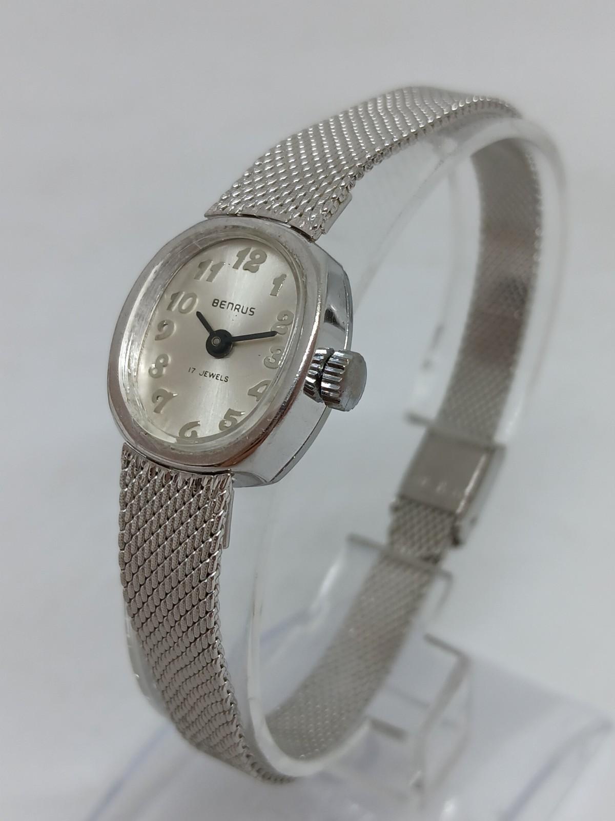 1950s Benrus 5191 Women's 17 Jewel Watch