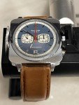 Andrew Rivally Vintage Chronograph Watch