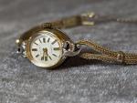 Stunning Vintage Duval Women's Gold Tone Watch