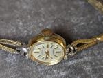 Stunning Vintage Duval Women's Gold Tone Watch
