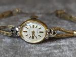 Stunning Vintage Duval Women's Gold Tone Watch