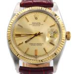 Men's Vintage Rolex Datejust 1601 Two-Tone Watch