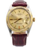 Men's Vintage Rolex Datejust 1601 Two-Tone Watch