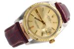 Men's Vintage Rolex Datejust 1601 Two-Tone Watch