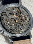 Wakmann Men's 37mm Chronograph Vintage Wristwatch
