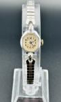 Vintage Belair Silver Tone Women's Mechanical Watch
