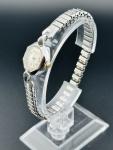 Vintage Belair Silver Tone Women's Mechanical Watch