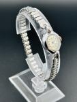 Vintage Belair Silver Tone Women's Mechanical Watch
