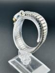 Vintage Belair Silver Tone Women's Mechanical Watch