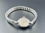 Vintage Belair Silver Tone Women's Mechanical Watch