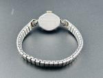 Vintage Belair Silver Tone Women's Mechanical Watch