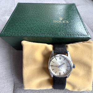 Rolex Oyster Precision Ref. 6427 Manual Wind Watch