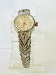 Memphis Ladies Sterling Silver Cocktail Mechanical Watch