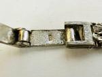 Memphis Ladies Sterling Silver Cocktail Mechanical Watch