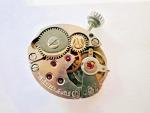 Memphis Ladies Sterling Silver Cocktail Mechanical Watch