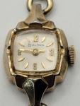 Vintage Bulova Women's 10K Gold Plated Watch
