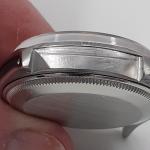 Rolex Oyster Perpetual 34mm Steel Vintage Watch