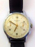 1950s Men's Vintage Baume and Mercier Chronograph