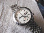 Vintage Citizen 8110A Automatic Chronograph Watch