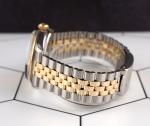 Rolex 36mm Datejust Gold Dial Men's Watch 1601