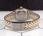 Rolex 36mm Datejust Gold Dial Men's Watch 1601