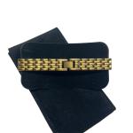 Elegant Gold Vintage Square Dial Women's Watch