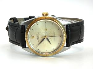 Rolex Oyster Perpetual 34mm Two Tone Watch