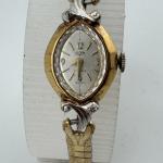 Vulcain Swiss Lady Diamond Cocktail Watch